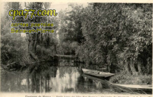 Mareuil Lès Meaux (Seine-et-Marne) - Environs de Meaux – Petit bras de l&rsquo;Ile des Roizes – Chemin de Mareuil