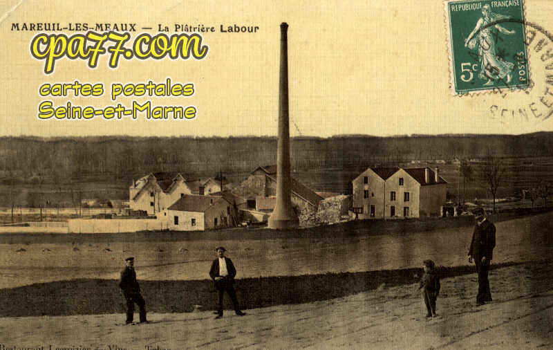 Mareuil Lès Meaux (Seine-et-Marne) - La Plâtrière LABOUR