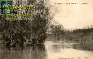 Mareuil Lès Meaux (Seine-et-Marne) - La Marne