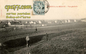 Mareuil Lès Meaux (Seine-et-Marne) - Vue générale