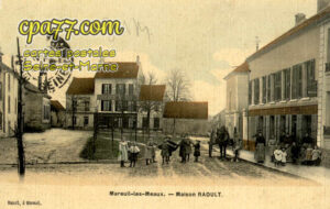 Mareuil Lès Meaux (Seine-et-Marne) - Maison Raoult