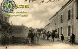 Mareuil Lès Meaux (Seine-et-Marne) - Rue de Meaux