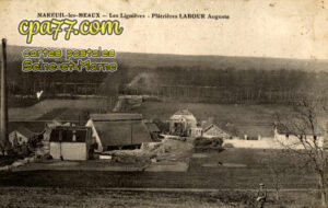 Mareuil Lès Meaux (Seine-et-Marne) - Les lignières – Plâtrières LABOUR Auguste