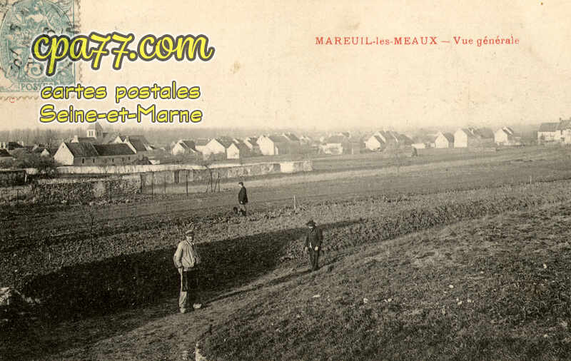 Mareuil Lès Meaux (Seine-et-Marne) - Vue générale
