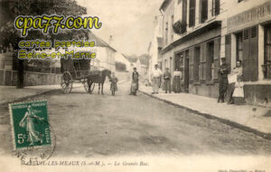 Mareuil Lès Meaux (Seine-et-Marne) - La Grande Rue