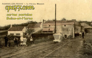 Mareuil Lès Meaux (Seine-et-Marne) - La Platrière Massiot