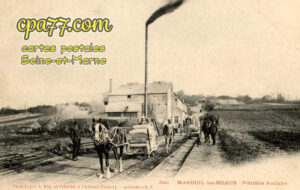 Mareuil Lès Meaux (Seine-et-Marne) - Platrière Auclaire