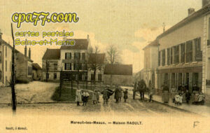 Mareuil Lès Meaux (Seine-et-Marne) - Maison Raoult