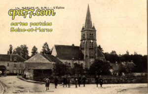 Marles En Brie (Seine-et-Marne) - L&rsquo;Eglise
