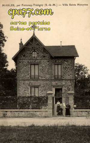 Marles En Brie (Seine-et-Marne) - Villa Sainte-Honorine