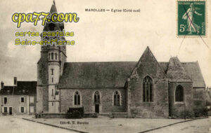 Marolles En Brie (Seine-et-Marne) - Eglise (côté sud)