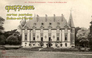 Marolles En Brie (Seine-et-Marne) - Le Château