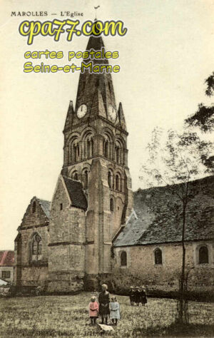 Marolles En Brie (Seine-et-Marne) - L&rsquo;Eglise