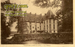 Marolles En Brie (Seine-et-Marne) - Le Château