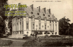 Marolles En Brie (Seine-et-Marne) - Le Château