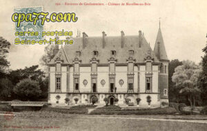 Marolles En Brie (Seine-et-Marne) - Le Château