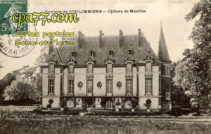 Marolles En Brie (Seine-et-Marne) - Le Château