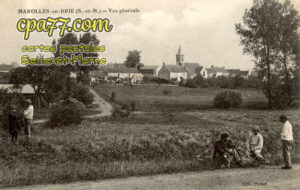 Marolles En Brie (Seine-et-Marne) - Vue Générale