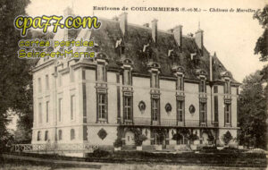 Marolles En Brie (Seine-et-Marne) - Le Château