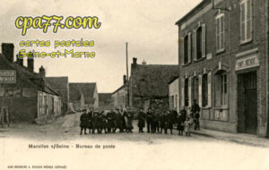 Marolles Sur Seine (Seine-et-Marne) - Bureau de Poste