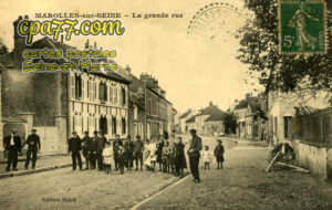 Marolles Sur Seine (Seine-et-Marne) - La Grande Rue
