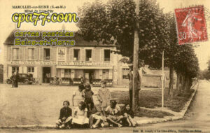 Marolles Sur Seine (Seine-et-Marne) - Hôtel du Lion-d&rsquo;Or – Route de Noslong et des Pêcheurs