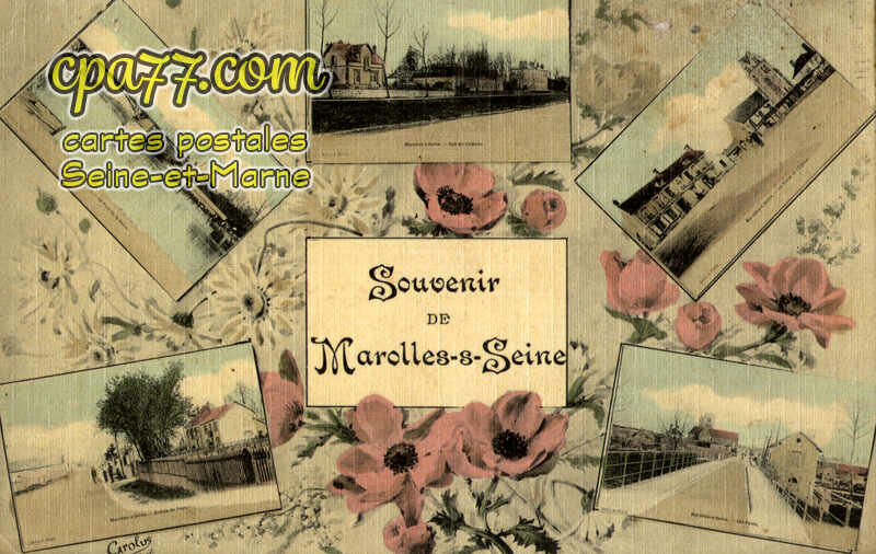 Marolles Sur Seine (Seine-et-Marne) - Souvenir de Marolles-sur-Seine