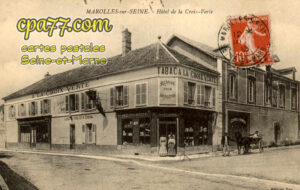 Marolles Sur Seine (Seine-et-Marne) - Hôtel de la Croix-Verte