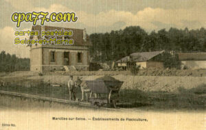 Marolles Sur Seine (Seine-et-Marne) - Etablissements de Pisciculture