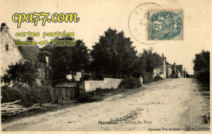Marolles Sur Seine (Seine-et-Marne) - Entrée du Pays