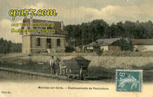 Marolles Sur Seine (Seine-et-Marne) - Etablissements de Pisciculture