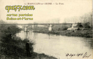 Marolles Sur Seine (Seine-et-Marne) - Le Pont