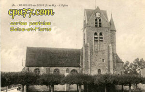 Marolles Sur Seine (Seine-et-Marne) - L&rsquo;Eglise