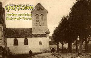 Mary Sur Marne (Seine-et-Marne) - L&rsquo;Eglise