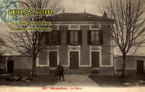 Mauperthuis (Seine-et-Marne) - La Mairie