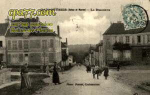 Mauperthuis (Seine-et-Marne) - La Descente