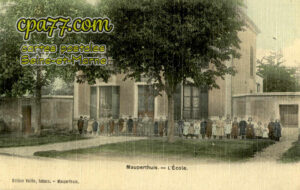 Mauperthuis (Seine-et-Marne) - L&rsquo;Ecole