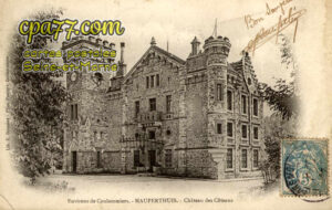 Mauperthuis (Seine-et-Marne) - Château des Côteaux