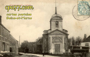 Mauperthuis (Seine-et-Marne) - L&rsquo;Eglise
