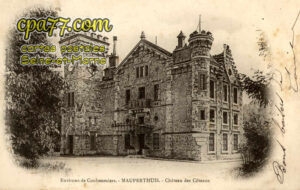 Mauperthuis (Seine-et-Marne) - Châteaux des Coteaux