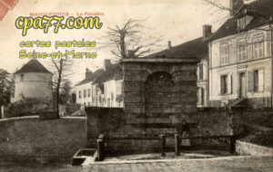 Mauperthuis (Seine-et-Marne) - La Fontaine