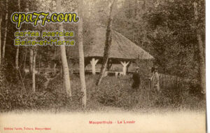 Mauperthuis (Seine-et-Marne) - Le Lavoir