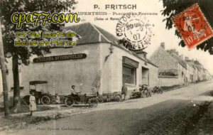 Mauperthuis (Seine-et-Marne) - P. Fritsch – Place de la Fontaine