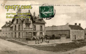 Mauperthuis (Seine-et-Marne) - Villa, Place de l&rsquo;Eglise