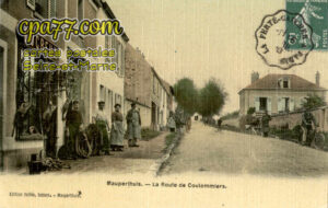 Mauperthuis (Seine-et-Marne) - La Route de Coulommiers