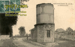 Mauregard (Seine-et-Marne) - Le Réservoir