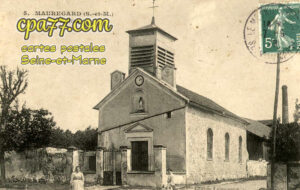 Mauregard (Seine-et-Marne) - L&rsquo;Eglise