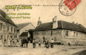 Mauregard (Seine-et-Marne) - Rue de la Porte de la Ville