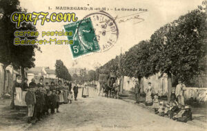 Mauregard (Seine-et-Marne) - La Grande Rue