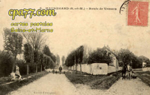 Mauregard (Seine-et-Marne) - Route de Wemars
